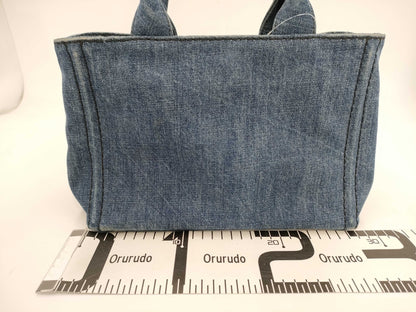 PRADA 1BG439/Denim/2WAY Handbag