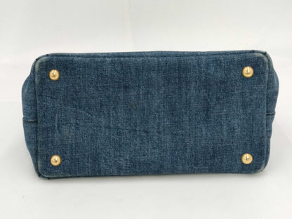 PRADA 1BG439/Denim/2WAY Handbag