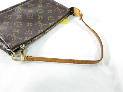 LOUIS VUITTON AR0021 Monogram M40712 Pochette Accessoires Pouch