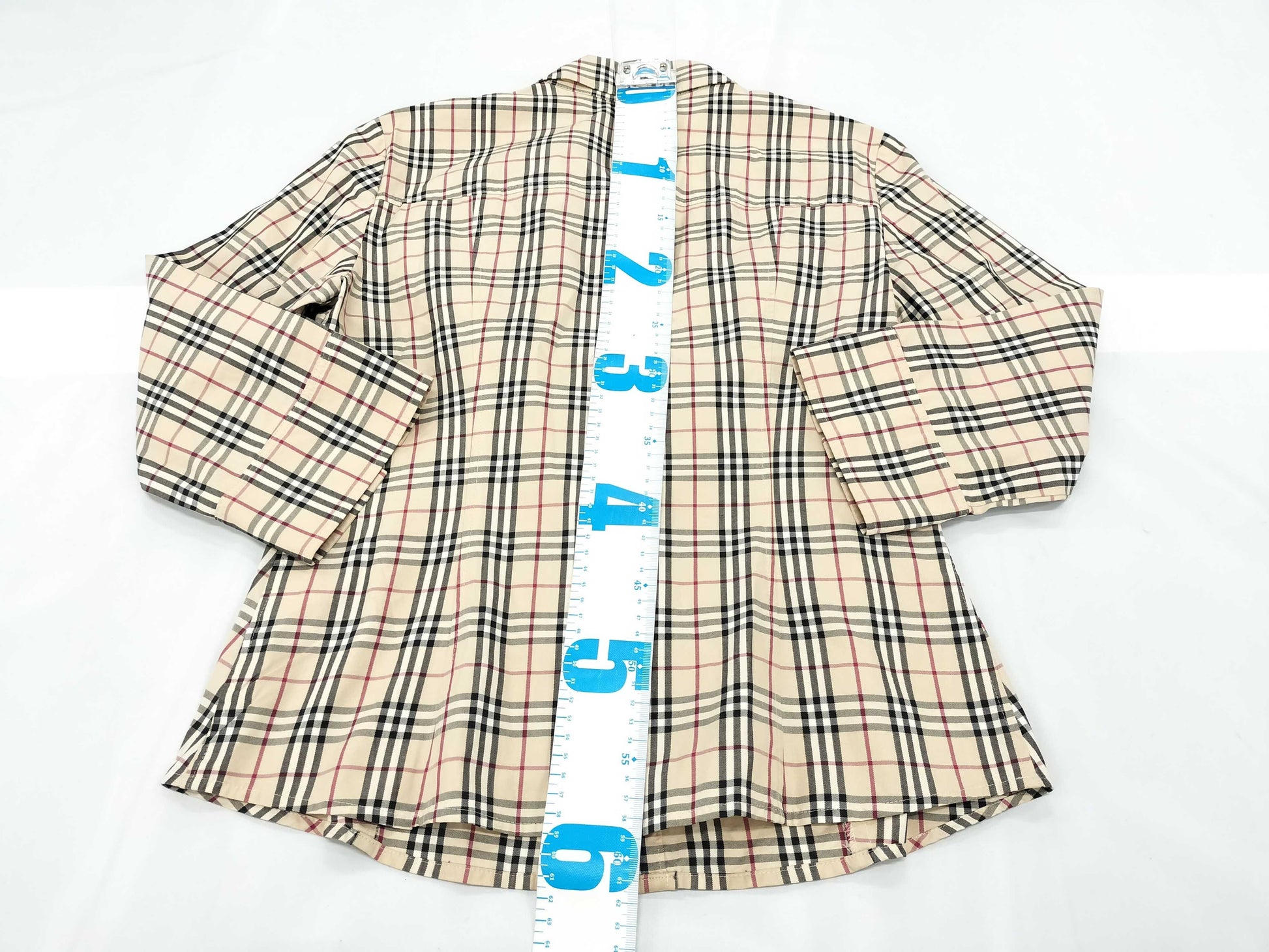 BURBERRY Check Shirt Shirt