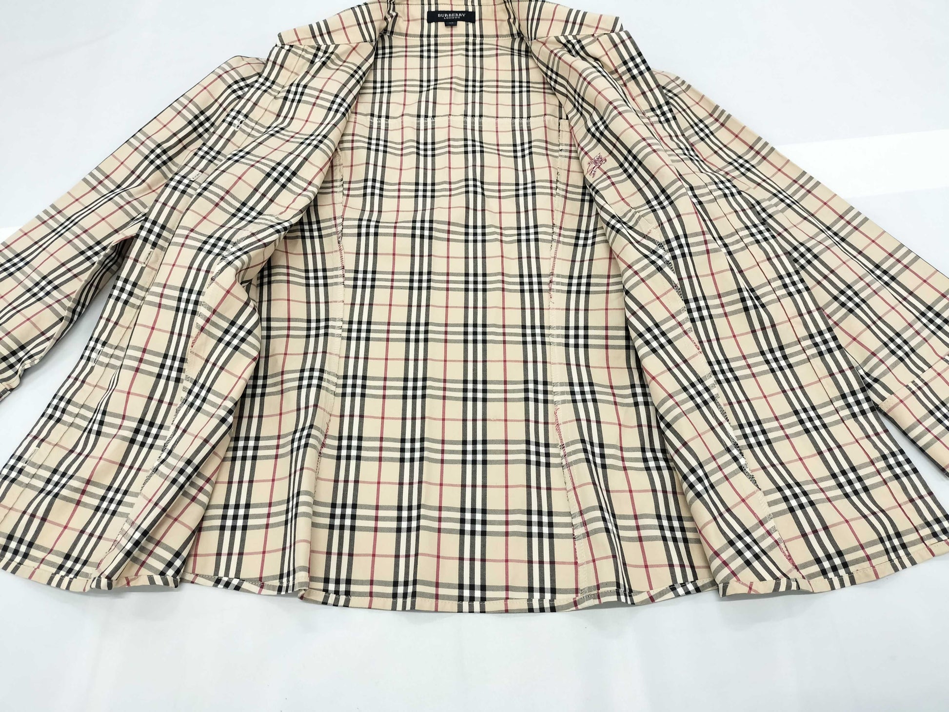 BURBERRY Check Shirt Shirt
