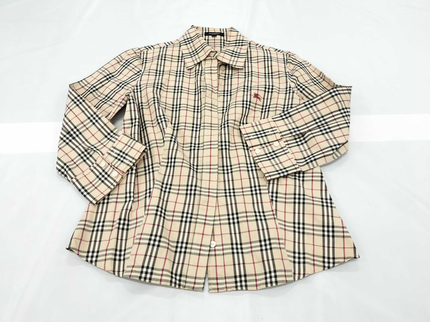 BURBERRY Check Shirt Shirt