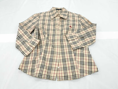 BURBERRY Check Shirt Shirt