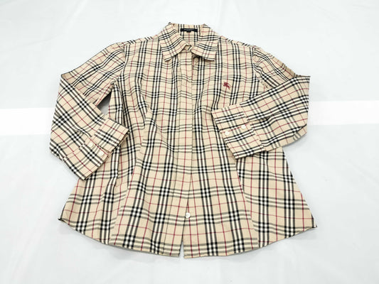 BURBERRY Check Shirt Shirt