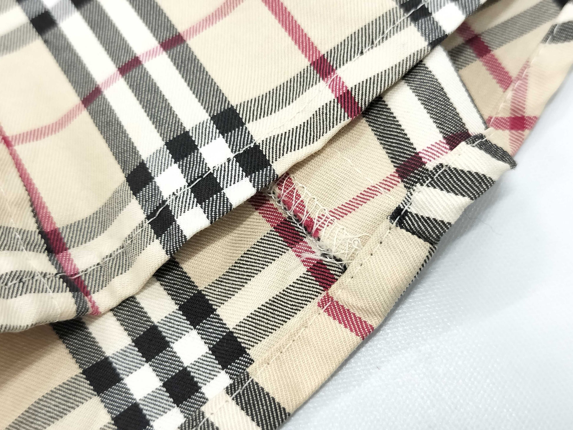 BURBERRY Check Shirt Shirt