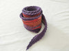 HERMES Carre Pleated Scarf