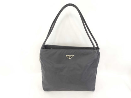 PRADA nylon hand tote bag
