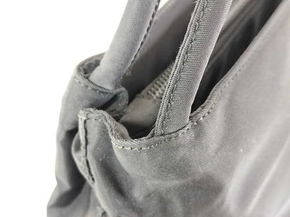 PRADA nylon hand tote bag