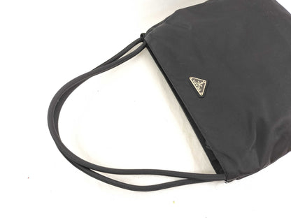 PRADA nylon hand tote bag