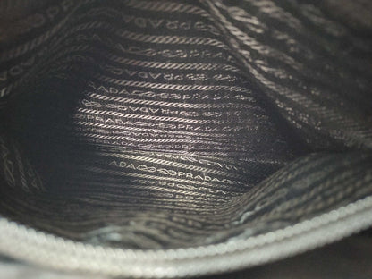 PRADA nylon hand tote bag
