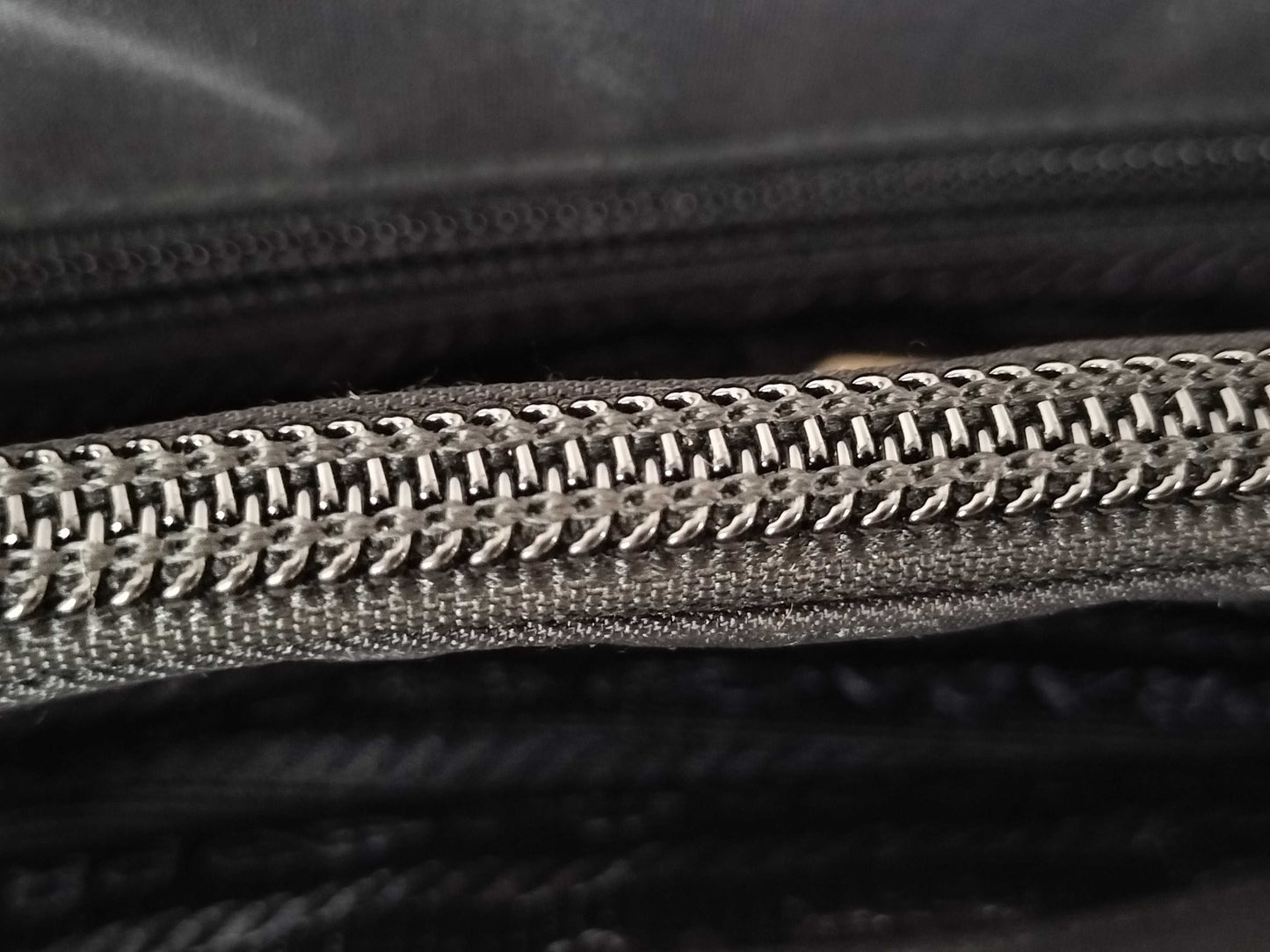 PRADA nylon hand tote bag