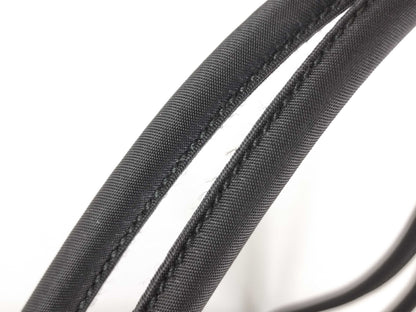 PRADA nylon hand tote bag