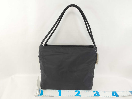 PRADA nylon hand tote bag