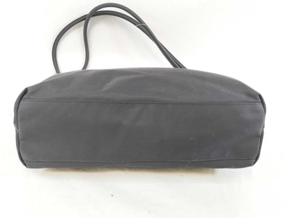 PRADA nylon hand tote bag