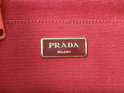 PRADA Canapa Handbag Handbag