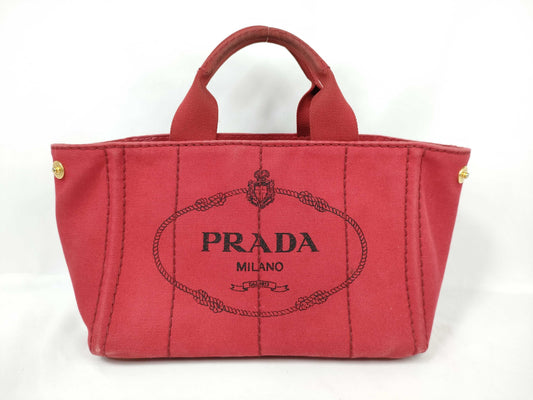 PRADA Canapa Handbag Handbag