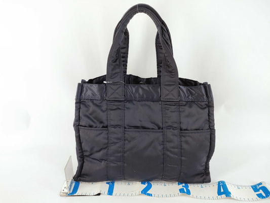 HEAD PORTER nylon handbag tote bag