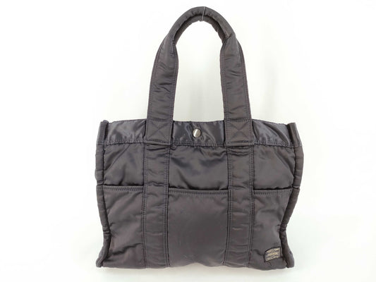 HEAD PORTER nylon handbag tote bag