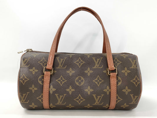 LOUIS VUITTON Monogram Papillon 30 Old Tote Bag