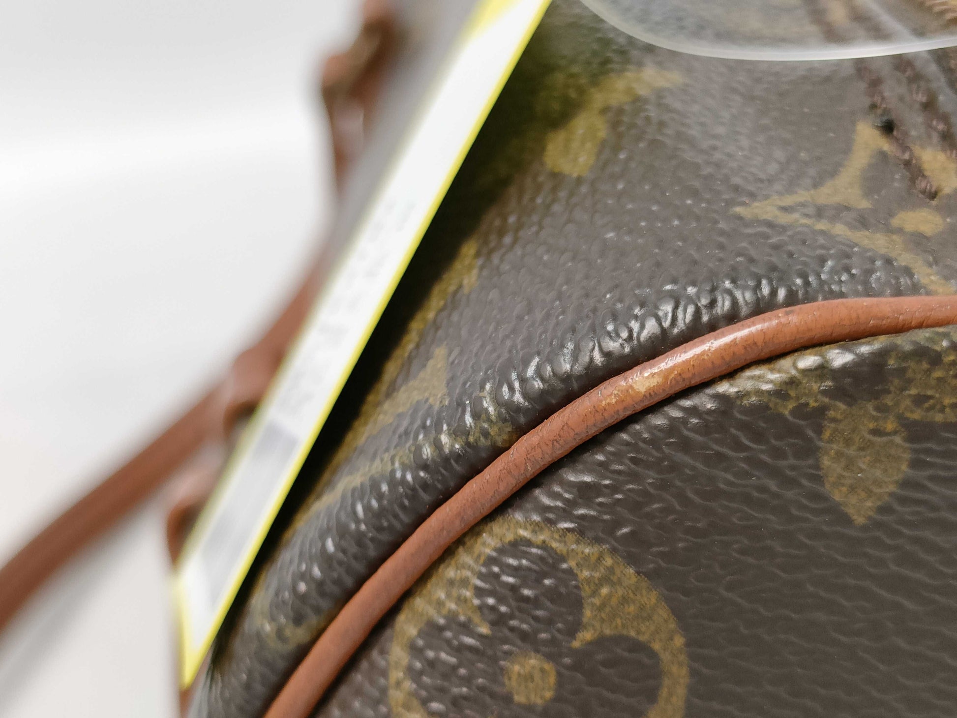 LOUIS VUITTON Monogram Papillon 30 Old Tote Bag