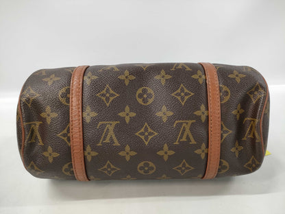 LOUIS VUITTON Monogram Papillon 30 Old Tote Bag