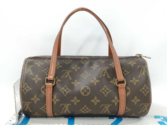 LOUIS VUITTON Monogram Papillon 30 Old Tote Bag