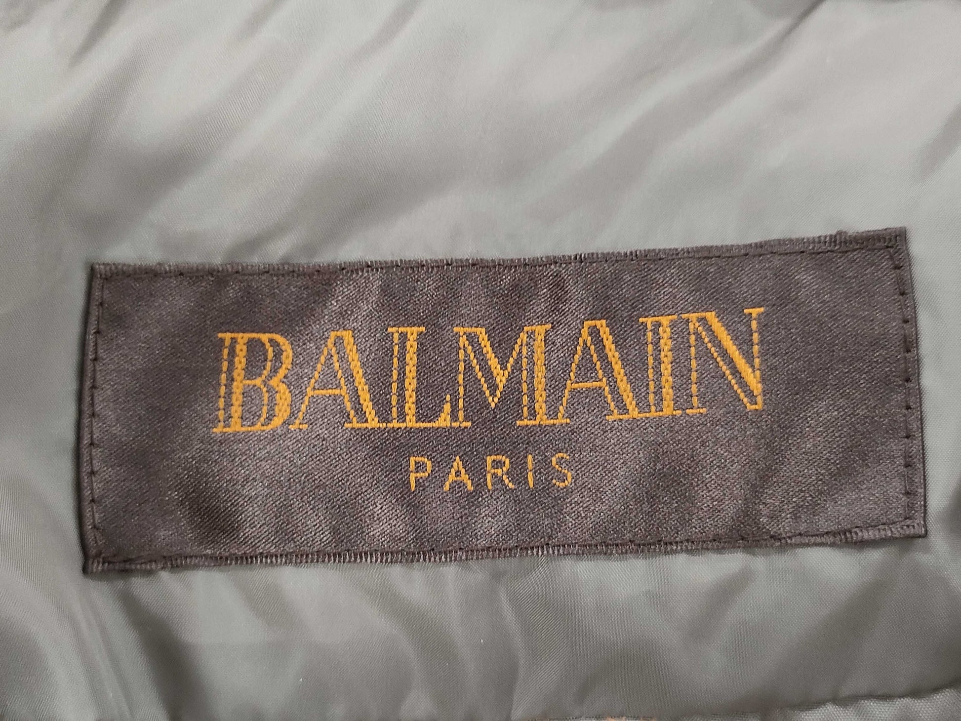 BALMAIN Down Coat Jacket