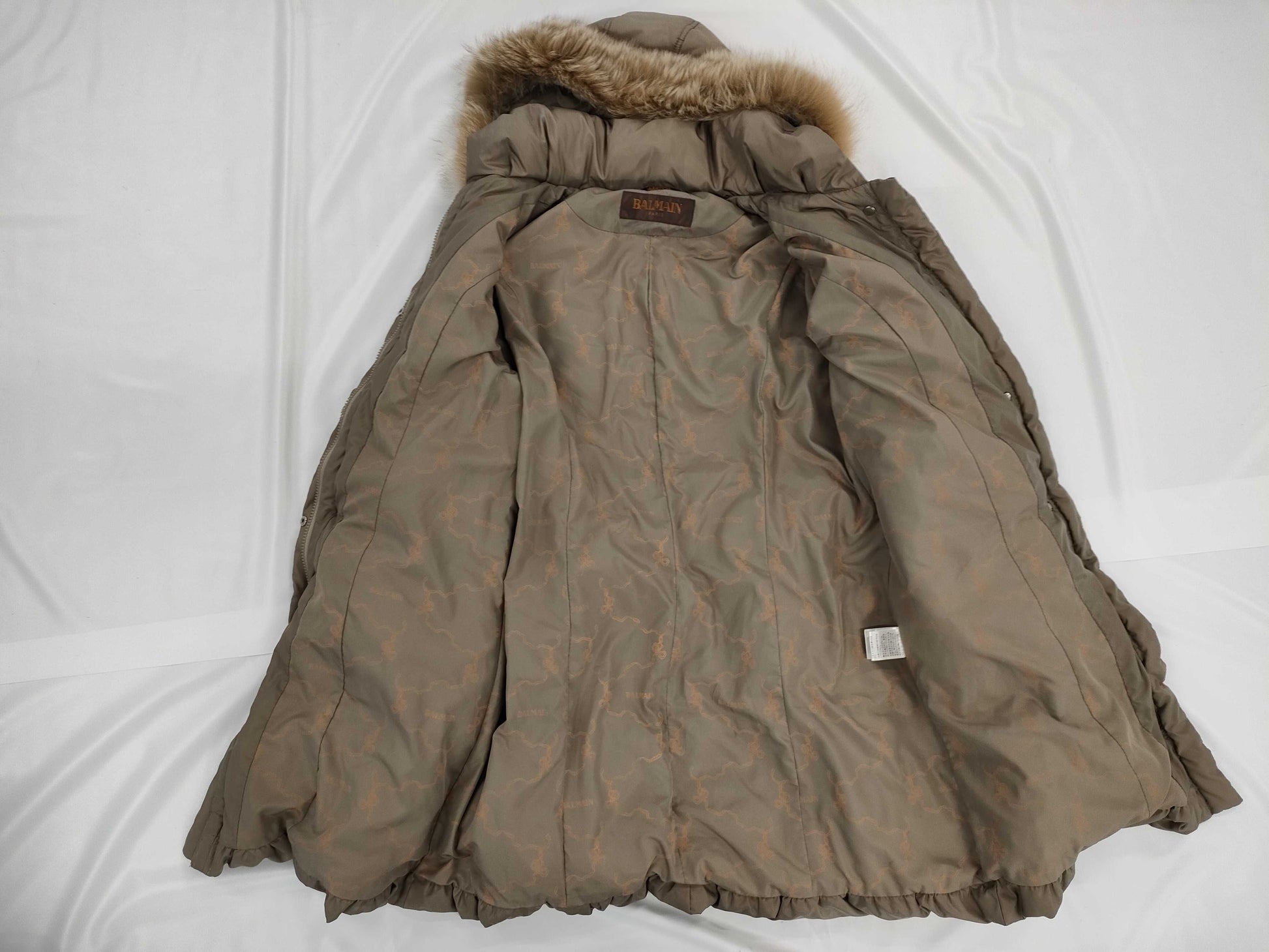 BALMAIN Down Coat Jacket
