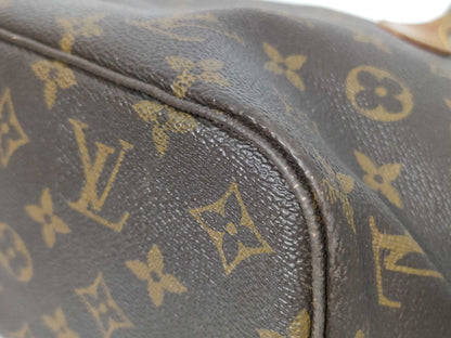 LOUIS VUITTON VI0080 Monogram M40155 Neverfull PM Old Model Tote Bag