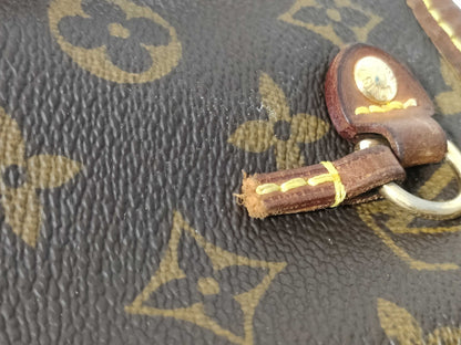 LOUIS VUITTON VI0080 Monogram M40155 Neverfull PM Old Model Tote Bag