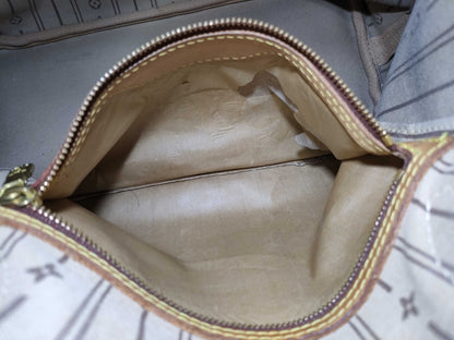 LOUIS VUITTON VI0080 Monogram M40155 Neverfull PM Old Model Tote Bag