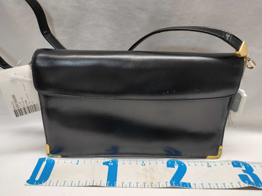 Dior Leather Shoulder Push Lock Shoulder Bag