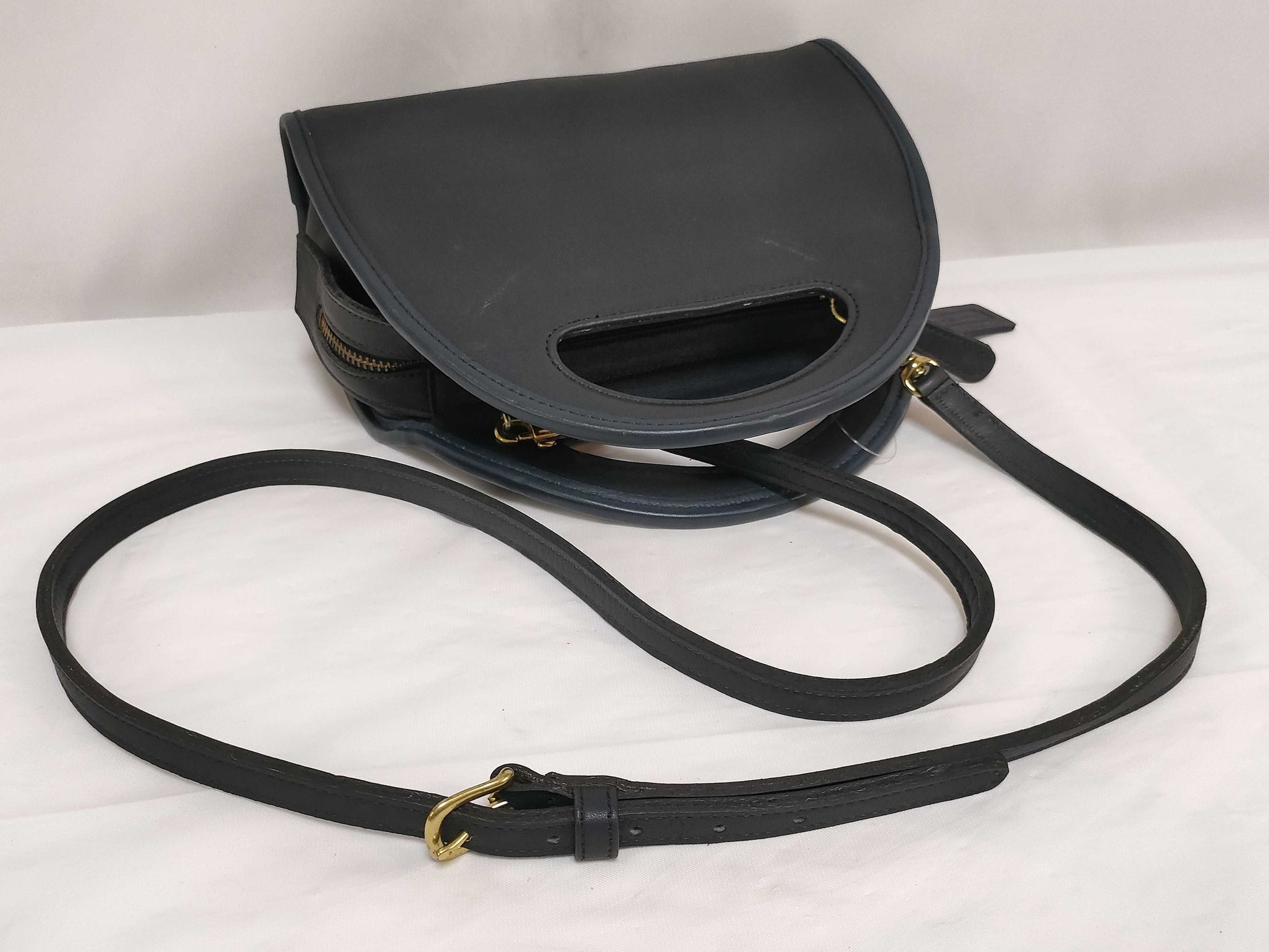 COACH Half Moon Shoulder Bag