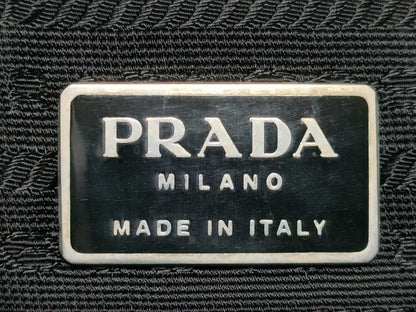 PRADA nylon tote bag