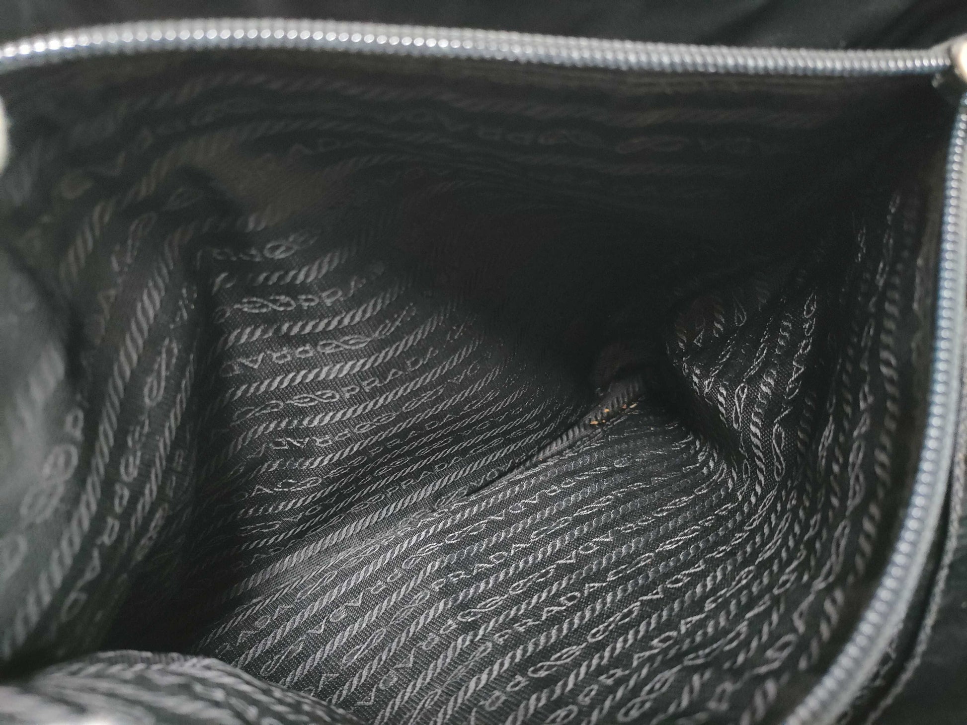 PRADA nylon tote bag