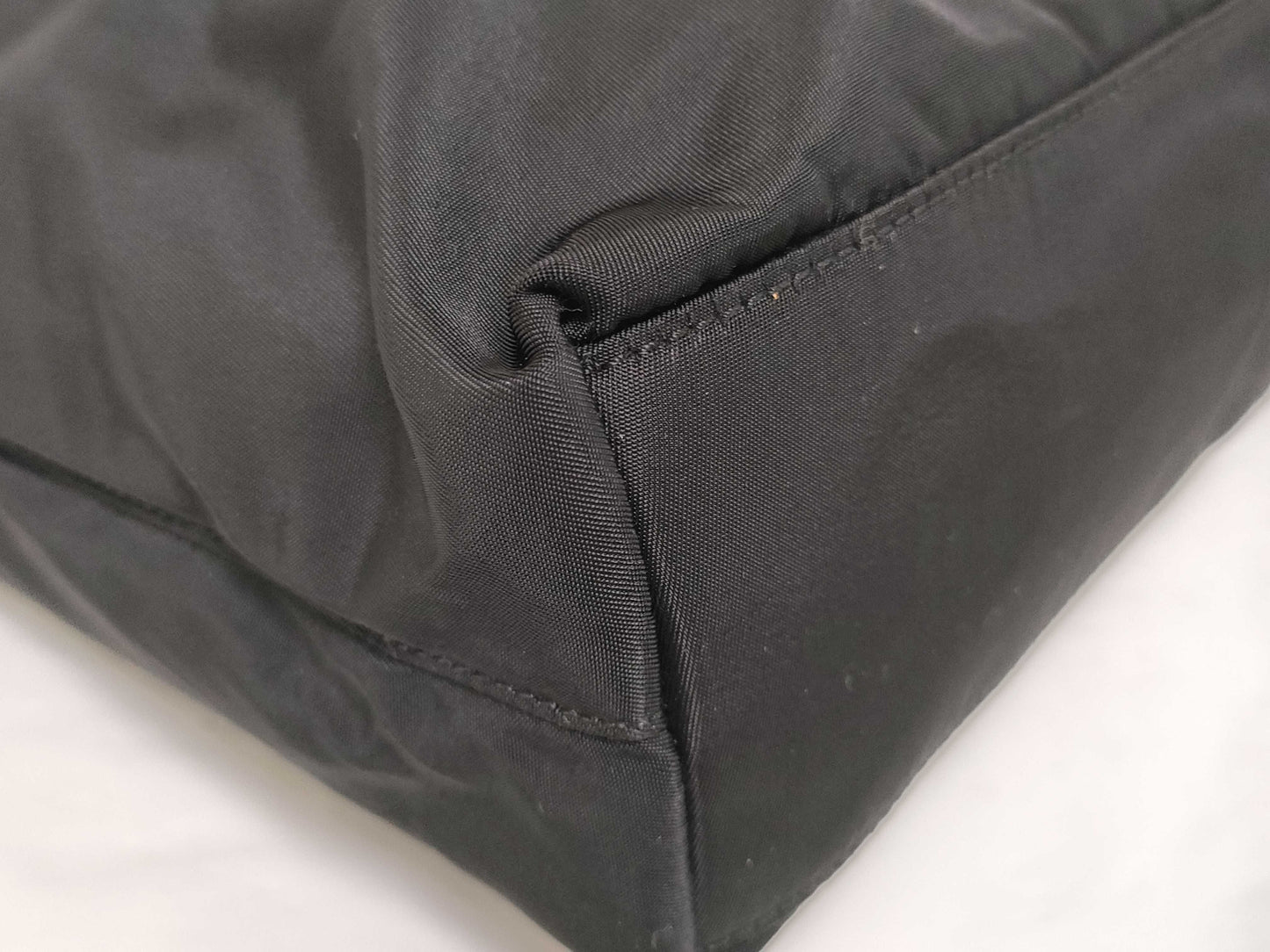 PRADA nylon tote bag