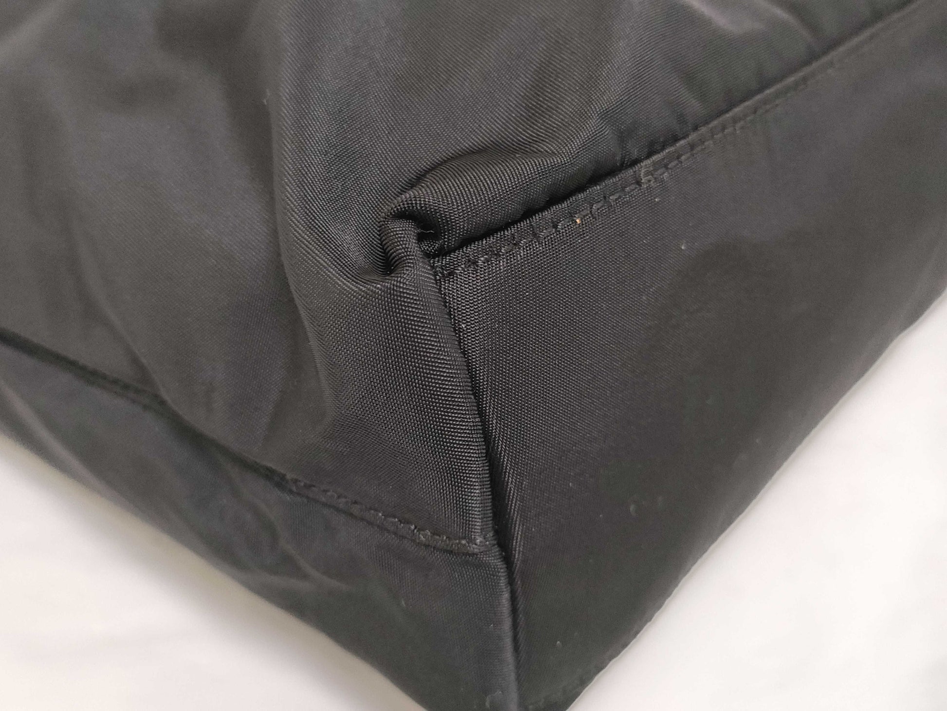 PRADA nylon tote bag
