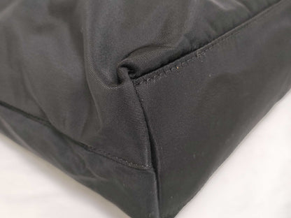 PRADA nylon tote bag