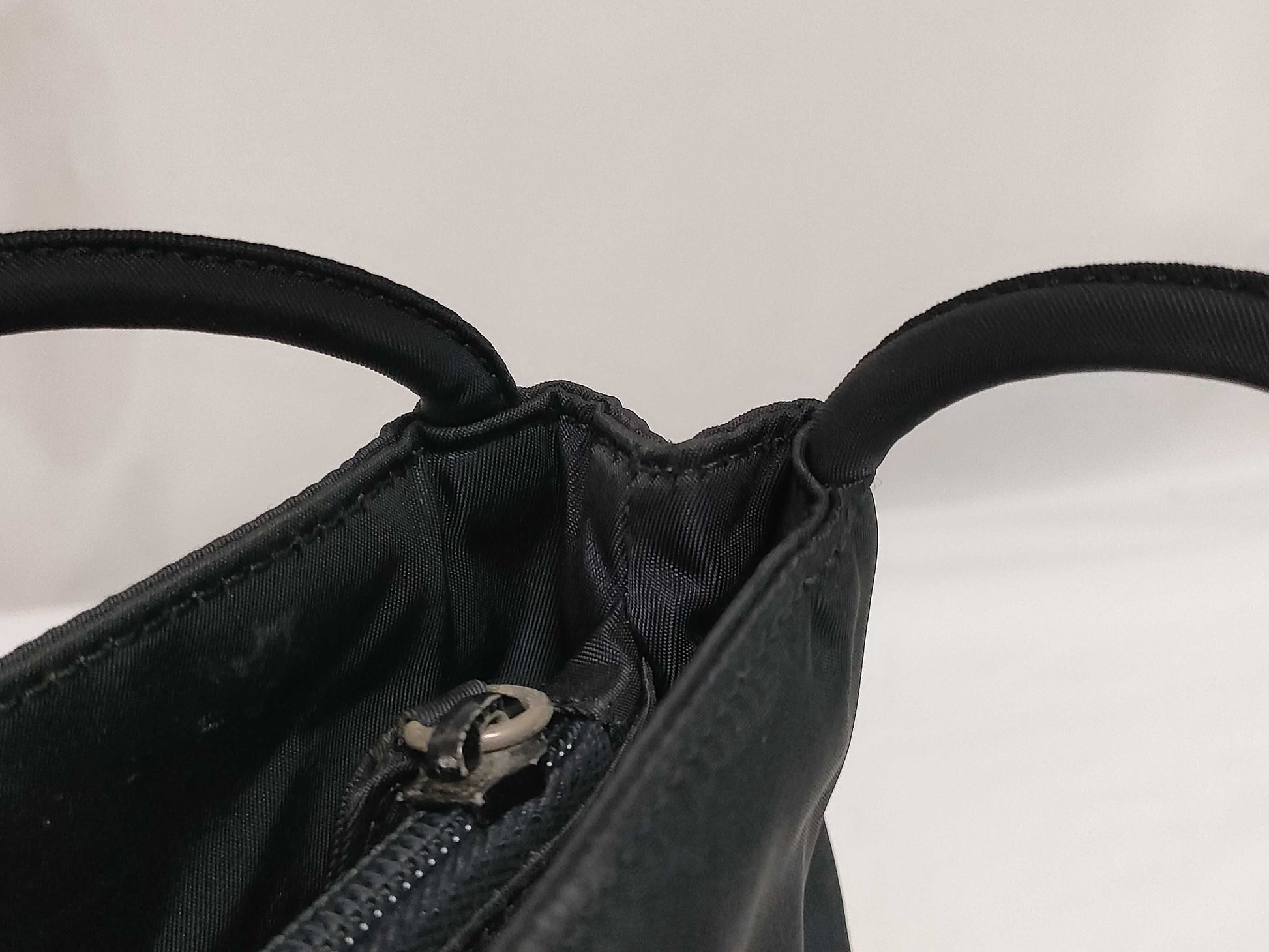 PRADA nylon tote bag