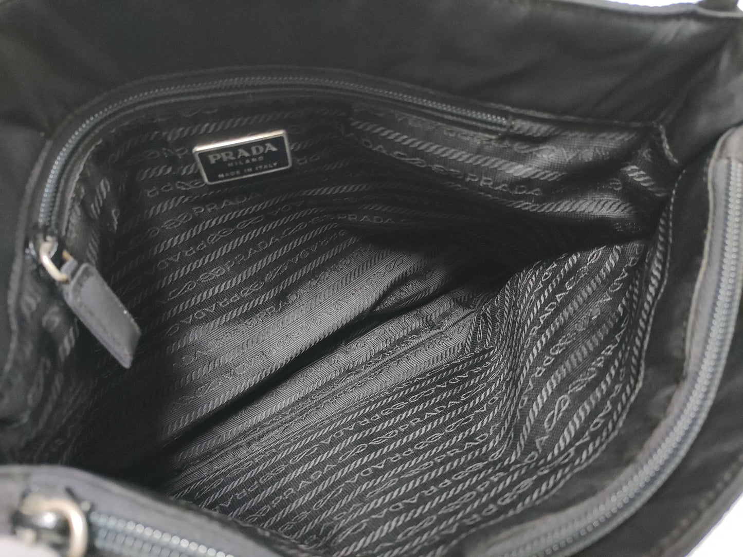 PRADA nylon tote bag