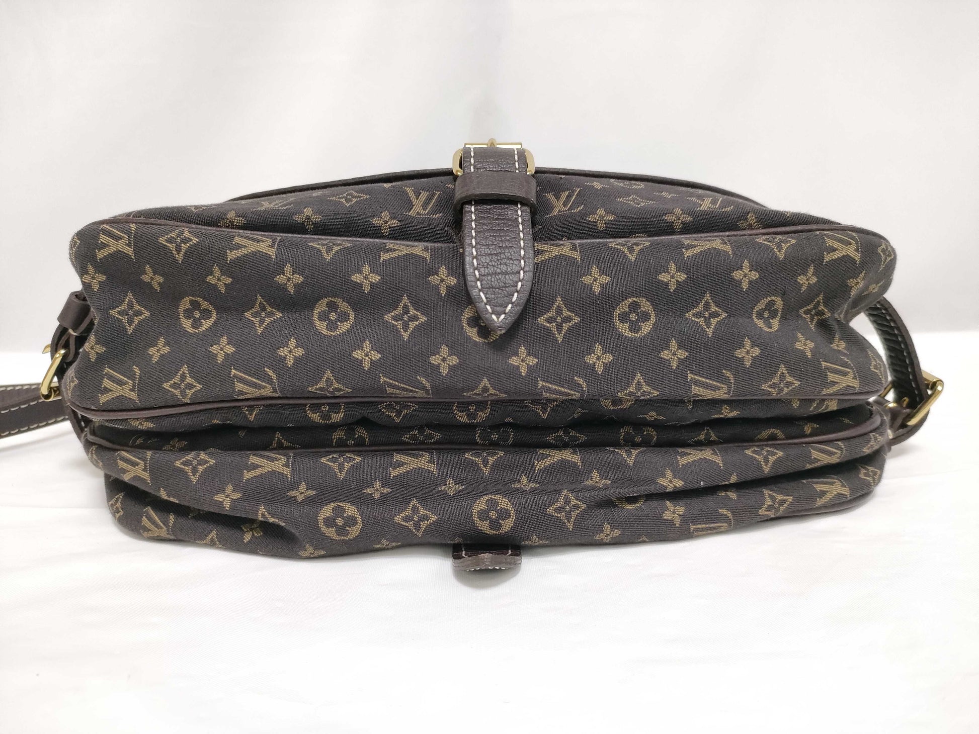 LOUIS VUITTON MB1006 Monogram Mini Lansaumur M95227 Shoulder Bag