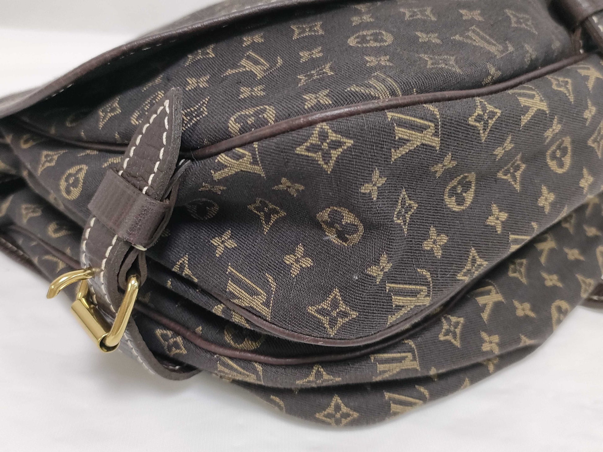 LOUIS VUITTON MB1006 Monogram Mini Lansaumur M95227 Shoulder Bag