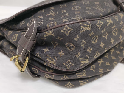 LOUIS VUITTON MB1006 Monogram Mini Lansaumur M95227 Shoulder Bag