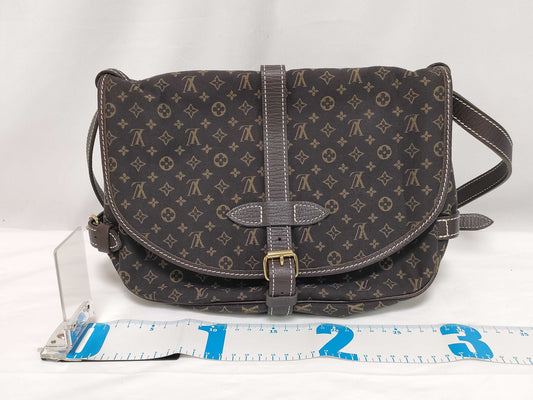 LOUIS VUITTON MB1006 Monogram Mini Lansaumur M95227 Shoulder Bag
