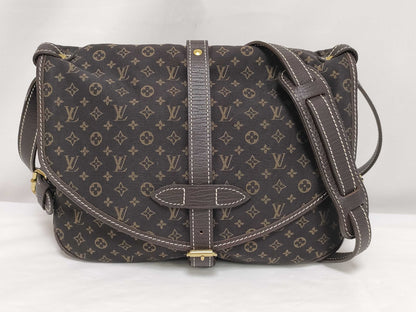 LOUIS VUITTON MB1006 Monogram Mini Lansaumur M95227 Shoulder Bag