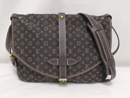 LOUIS VUITTON MB1006 Monogram Mini Lansaumur M95227 Shoulder Bag