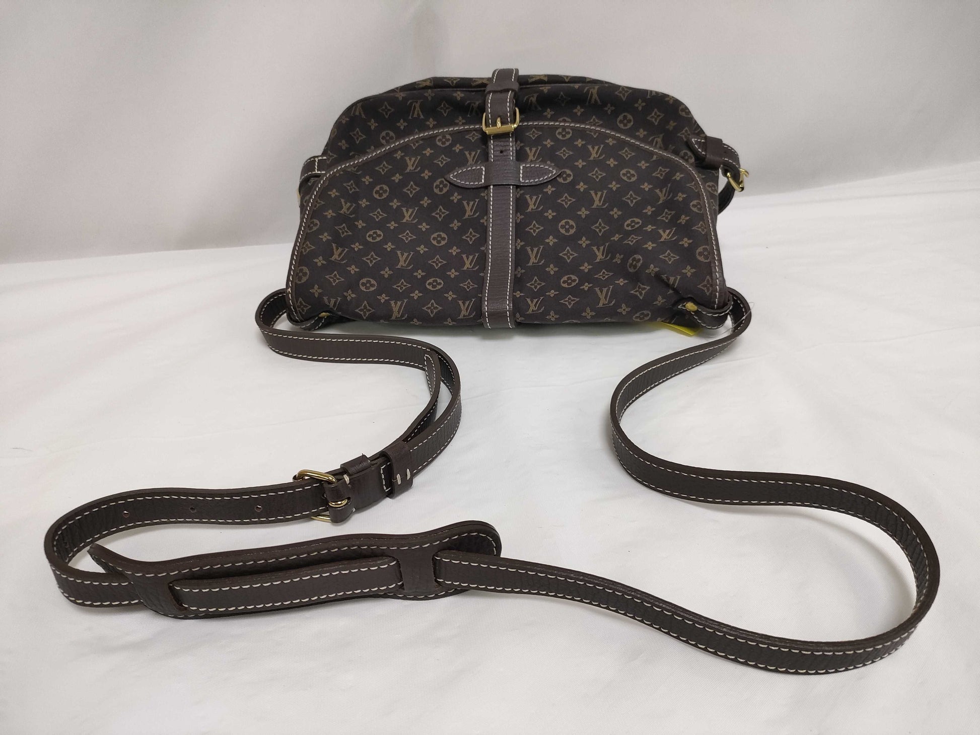 LOUIS VUITTON MB1006 Monogram Mini Lansaumur M95227 Shoulder Bag