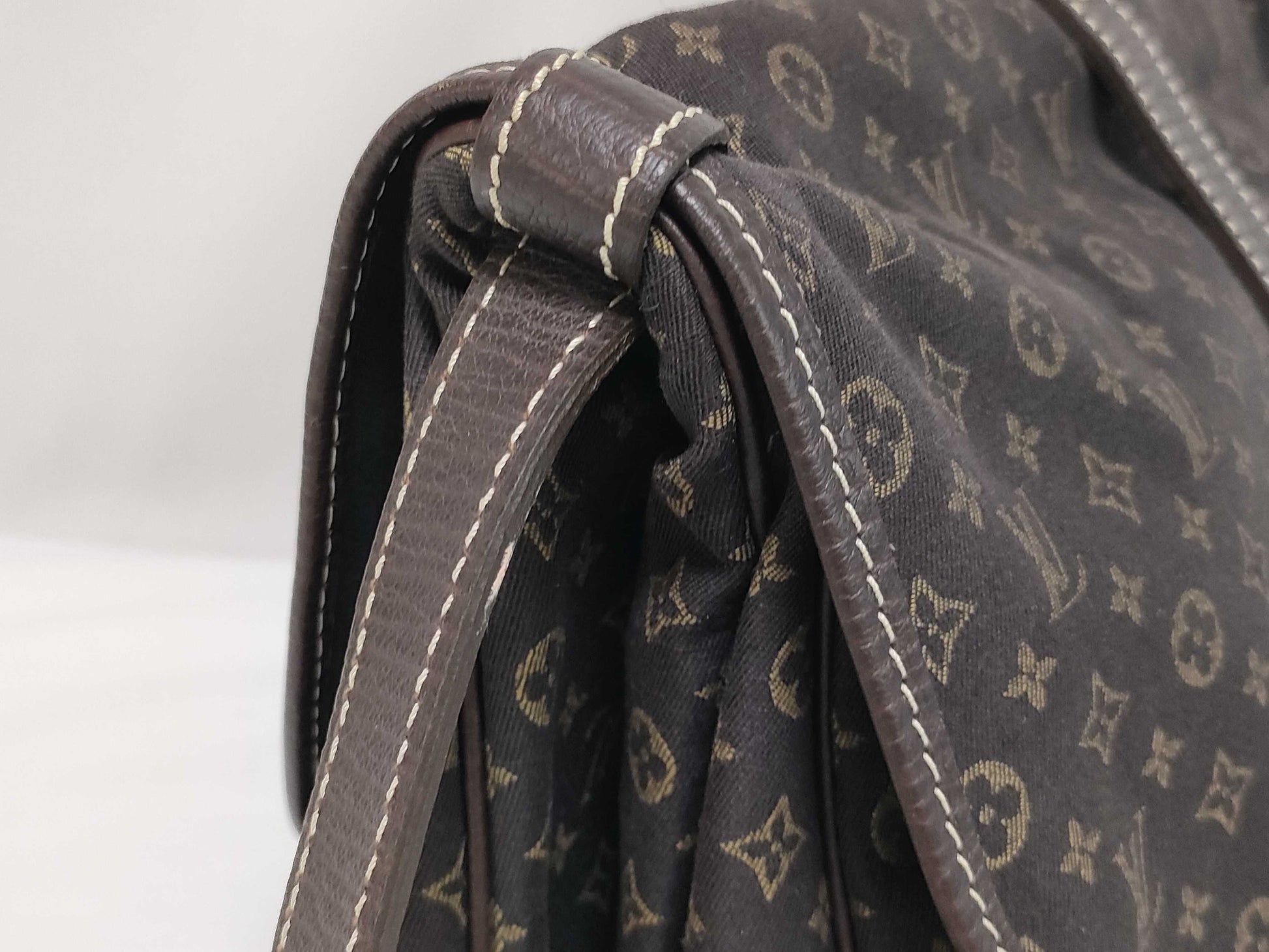 LOUIS VUITTON MB1006 Monogram Mini Lansaumur M95227 Shoulder Bag