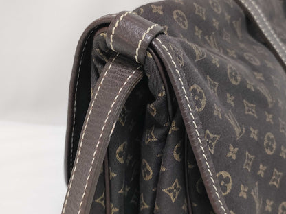 LOUIS VUITTON MB1006 Monogram Mini Lansaumur M95227 Shoulder Bag