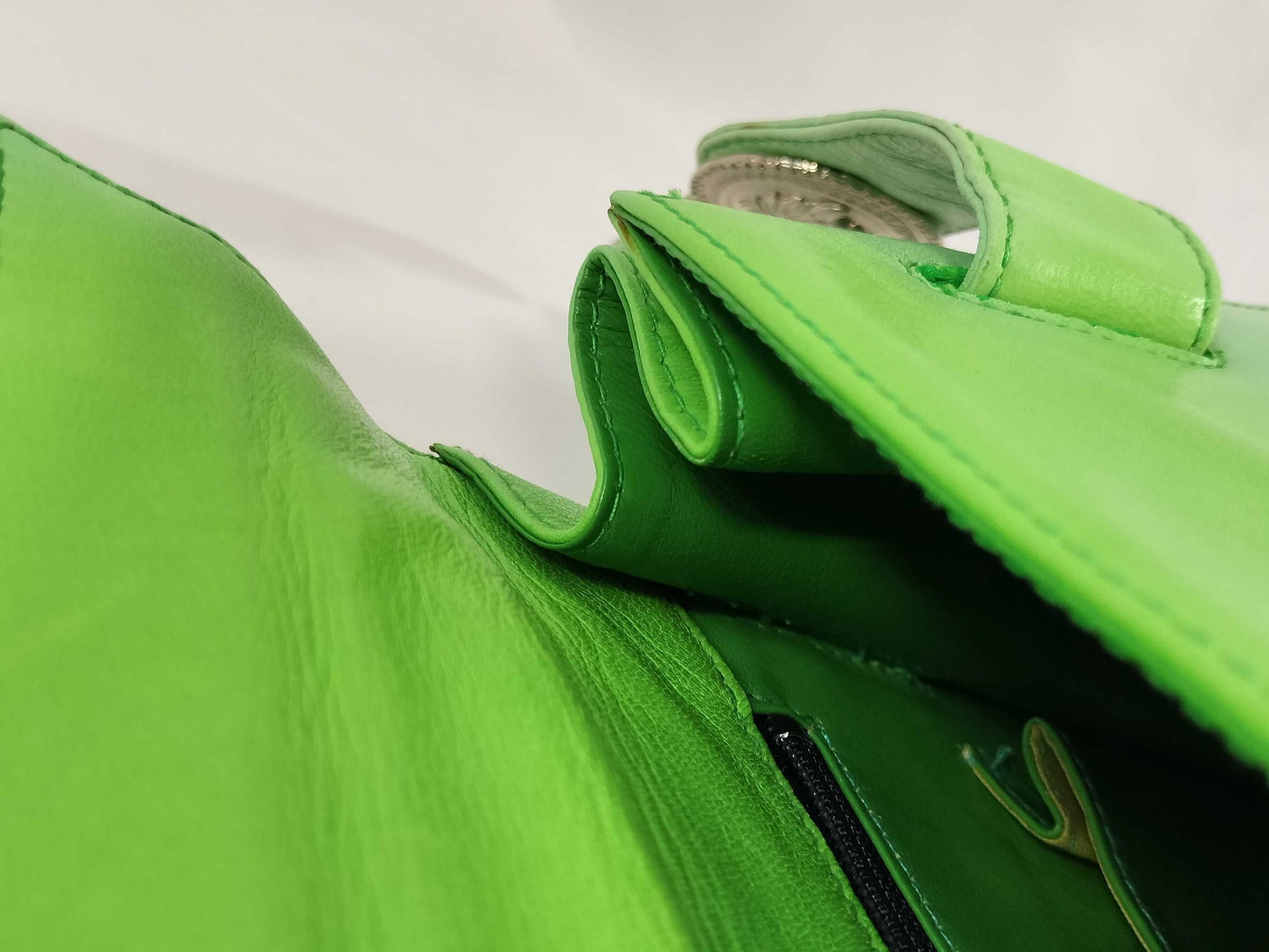 VERSACE Medusa Leather Bag Handbag